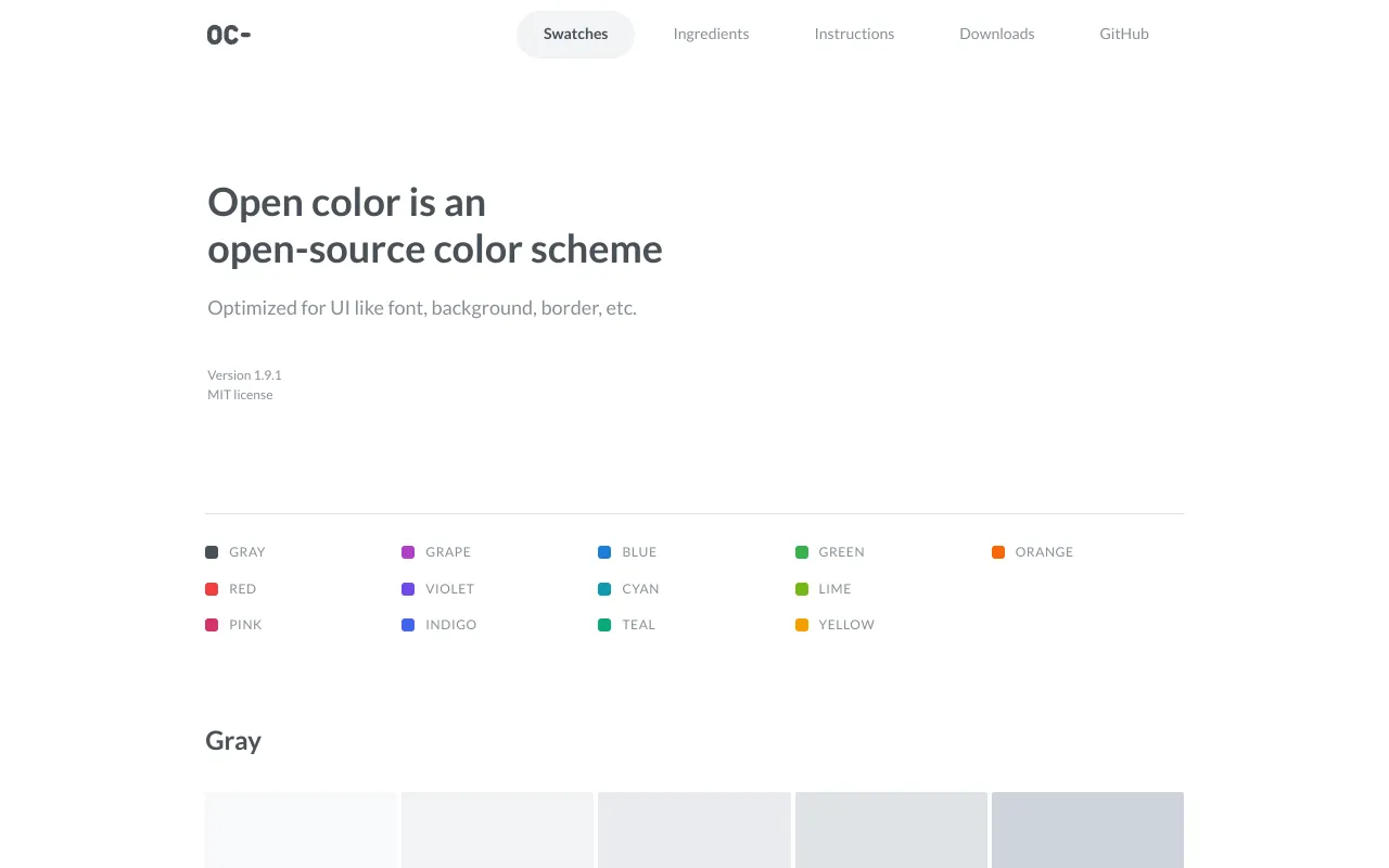 Openamp Color Open Color | SiteSee