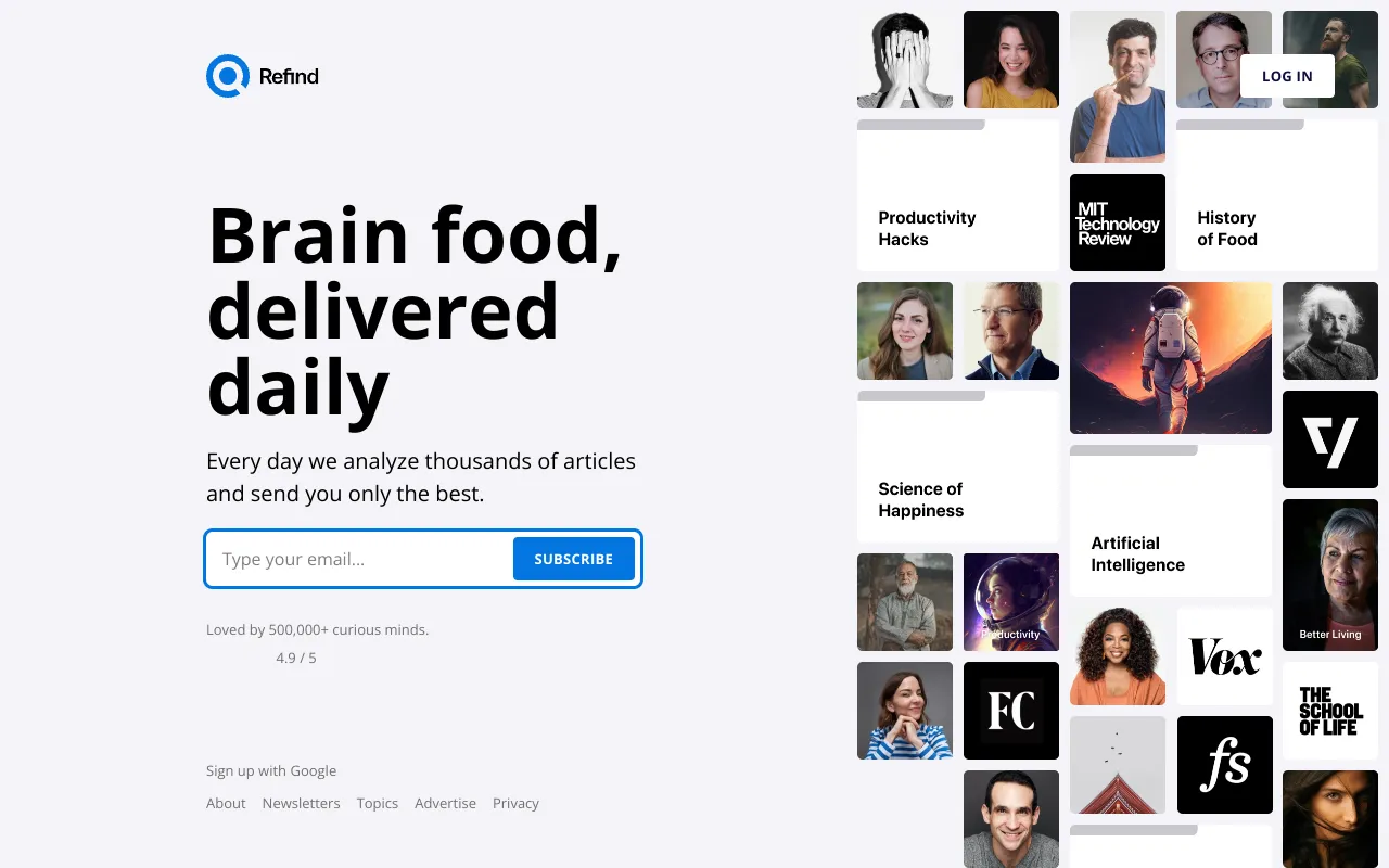 Refind | SiteSee